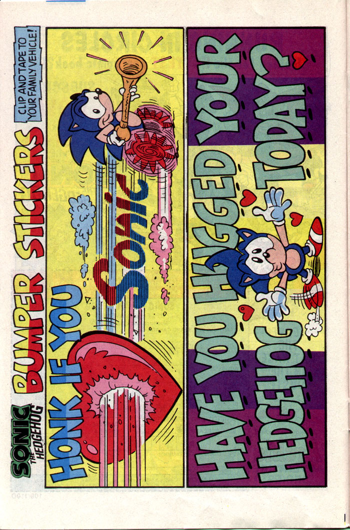 Sonic - Archie Adventure Series July 1993 Page 13